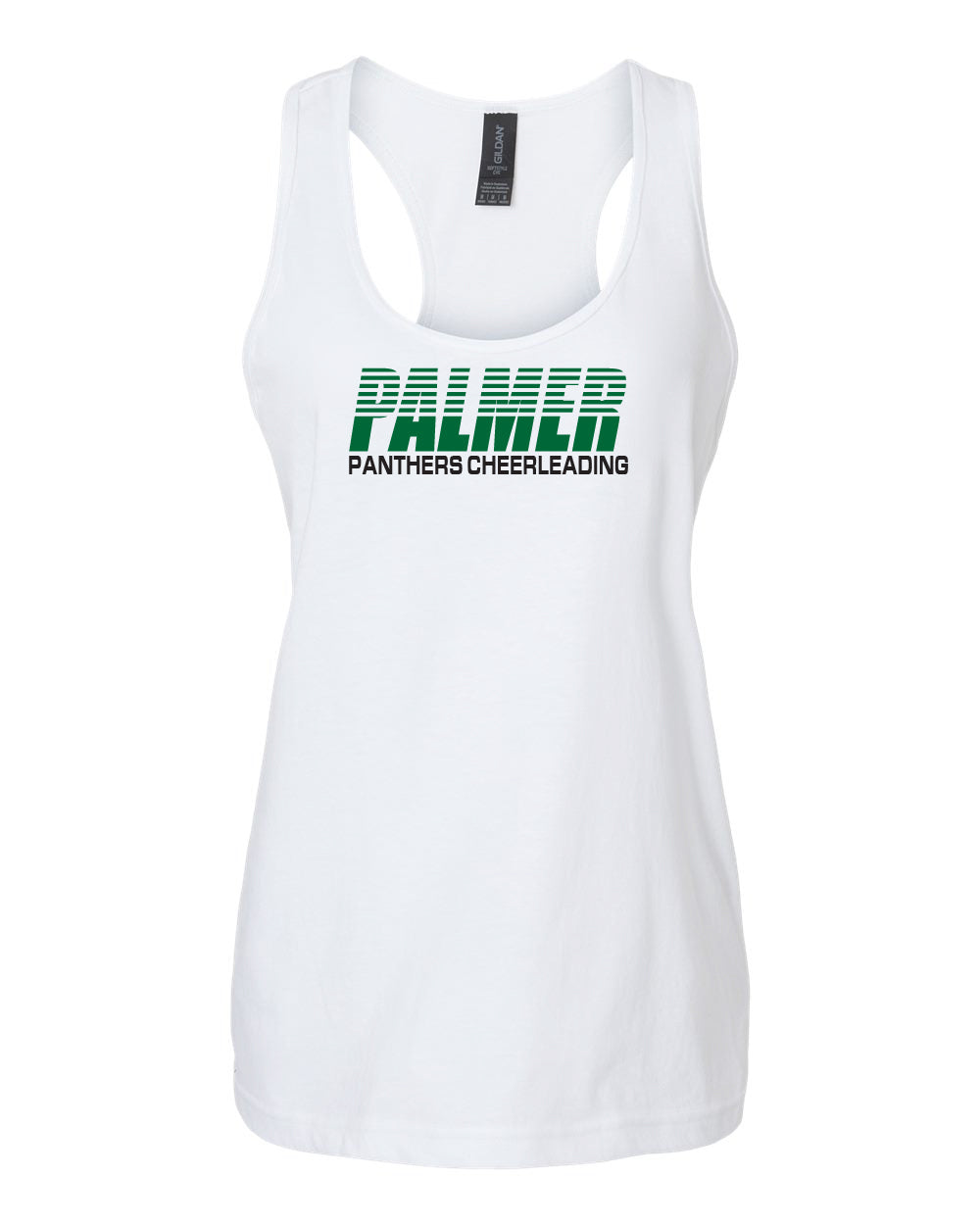 Palmer Womens Tank Top Softstyle with Slant Logo