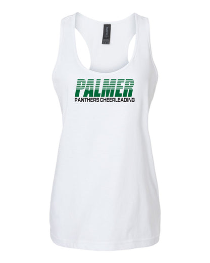 Palmer Womens Tank Top Softstyle with Slant Logo