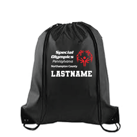 Special Olympics Northampton County  - Drawstring bag