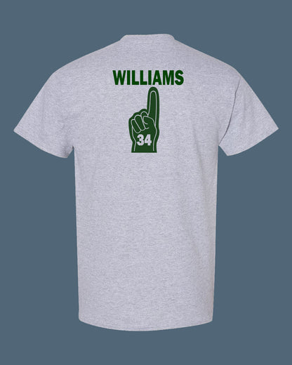 Palmer Flag Football Tee Shirts
