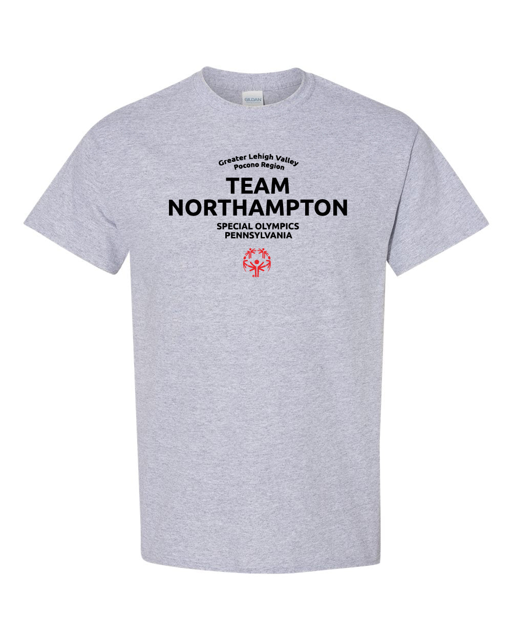 Special Olympics Northampton County -  Tee Shirts 1