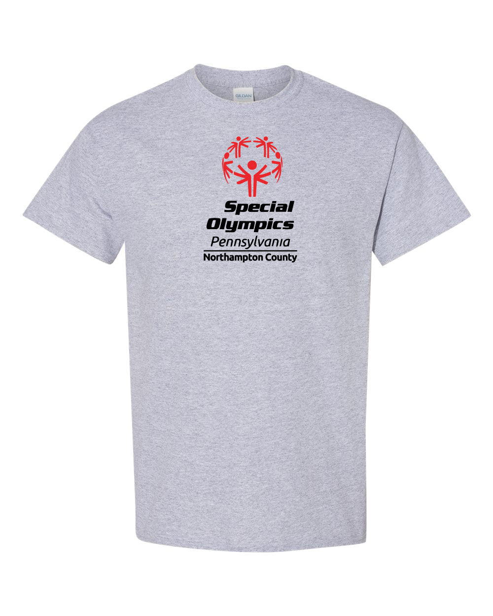 Special Olympics Northampton County -  Tee Shirts 2