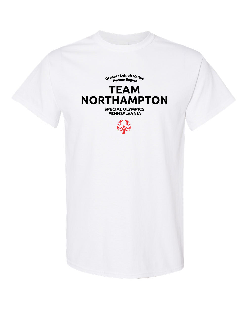 Special Olympics Northampton County -  Tee Shirts 1