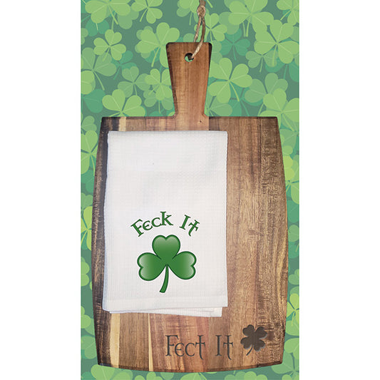 St Pats Towel & Board - Feck