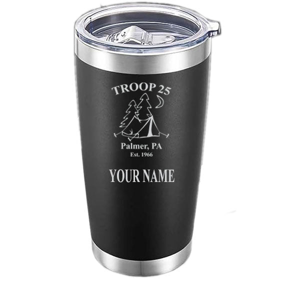 Troop 25 - 20oz Insulated Tumbler