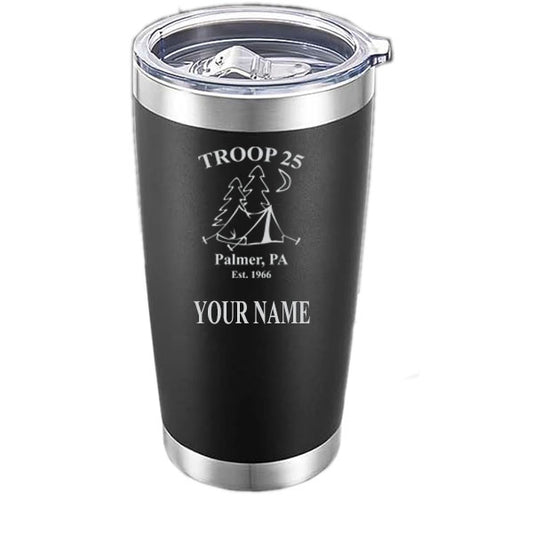 Troop 25 - 20oz Insulated Tumbler