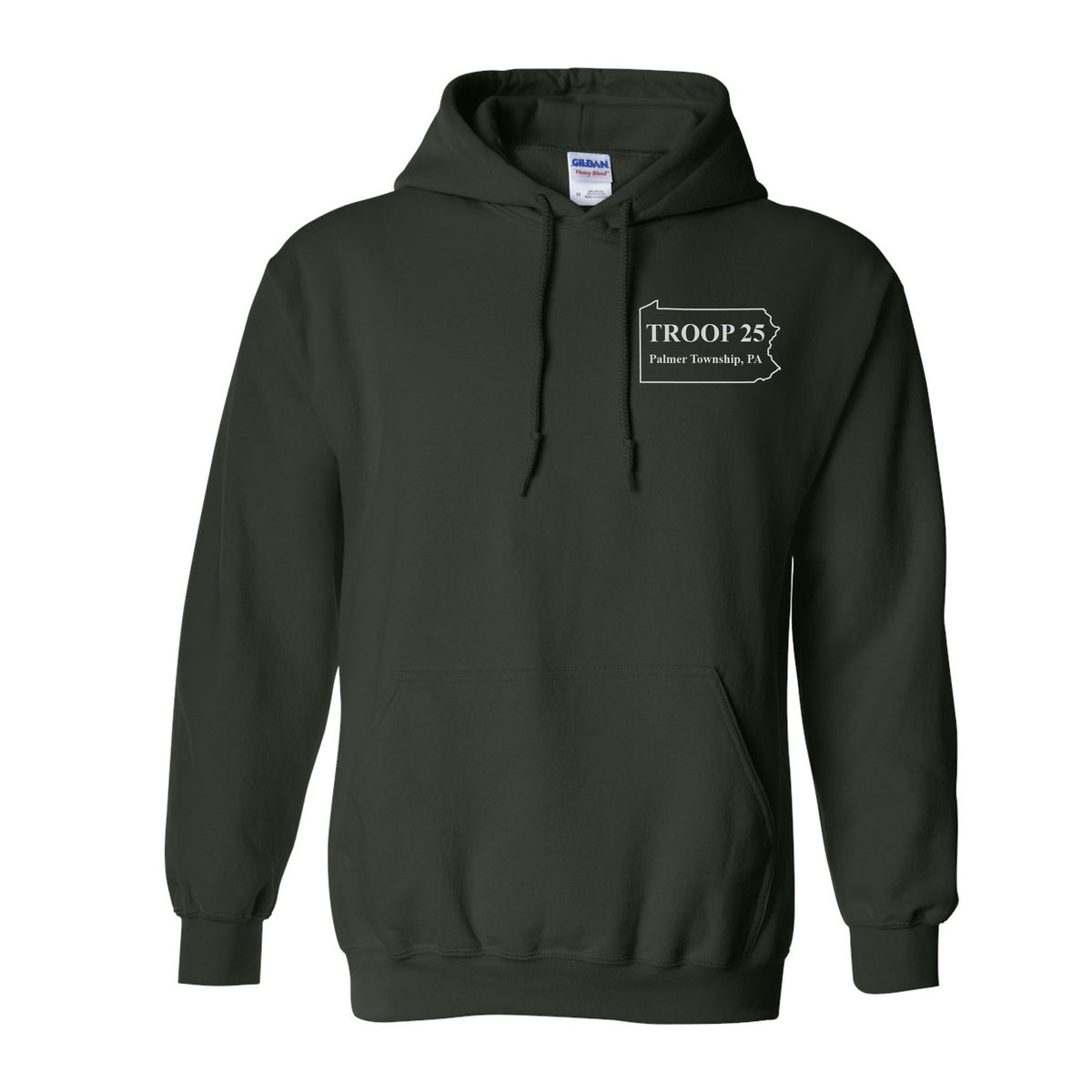 Troop 25  Hoodies