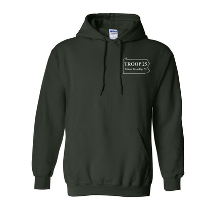 Troop 25  Hoodies