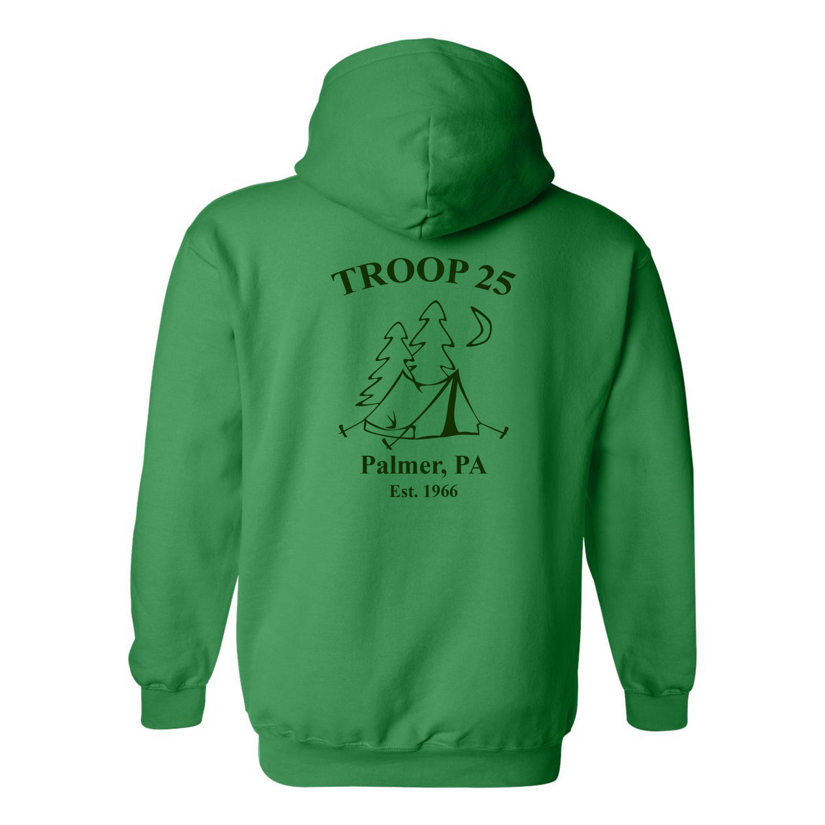 Troop 25  Hoodies