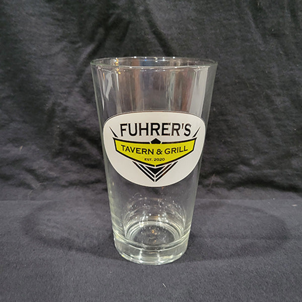 Fuhrers Tavern Pint Glass
