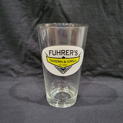 Custom Glassware with Full Color Logo