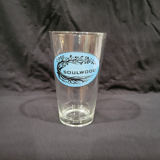 Custom Glassware with Full Color Logo