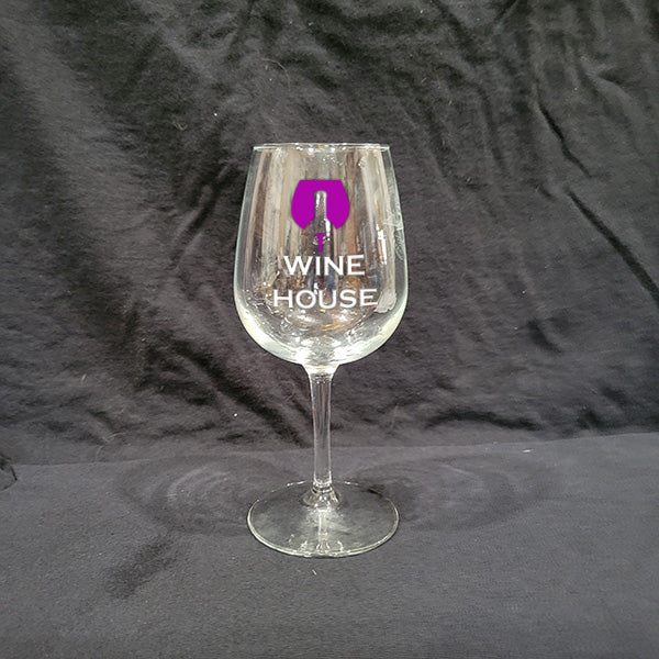 Custom Glassware with Full Color Logo