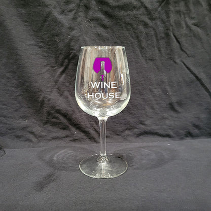 Custom Glassware with Full Color Logo