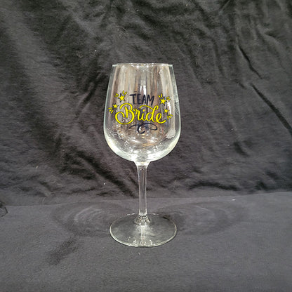 Custom Glassware with Full Color Logo
