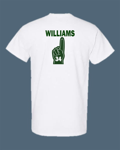 Palmer Flag Football Tee Shirts