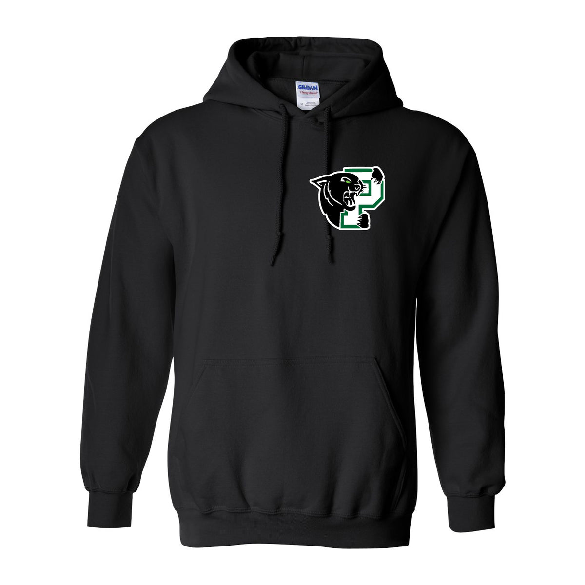 Panther Volleyball Retro Tee, Hoodie or Tank Black
