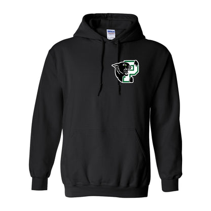 Panther Volleyball Retro Tee, Hoodie or Tank Black