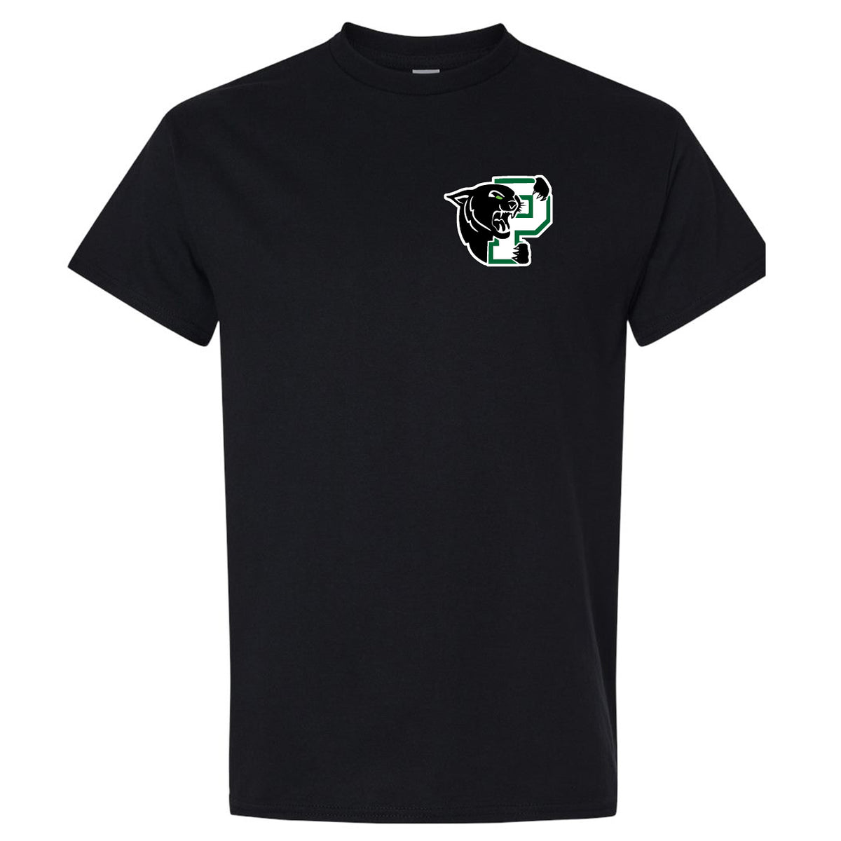 Panther Volleyball Retro Tee, Hoodie or Tank Black
