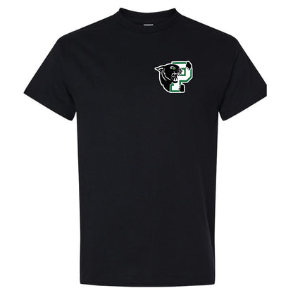 Panther Volleyball Retro Tee, Hoodie or Tank Black
