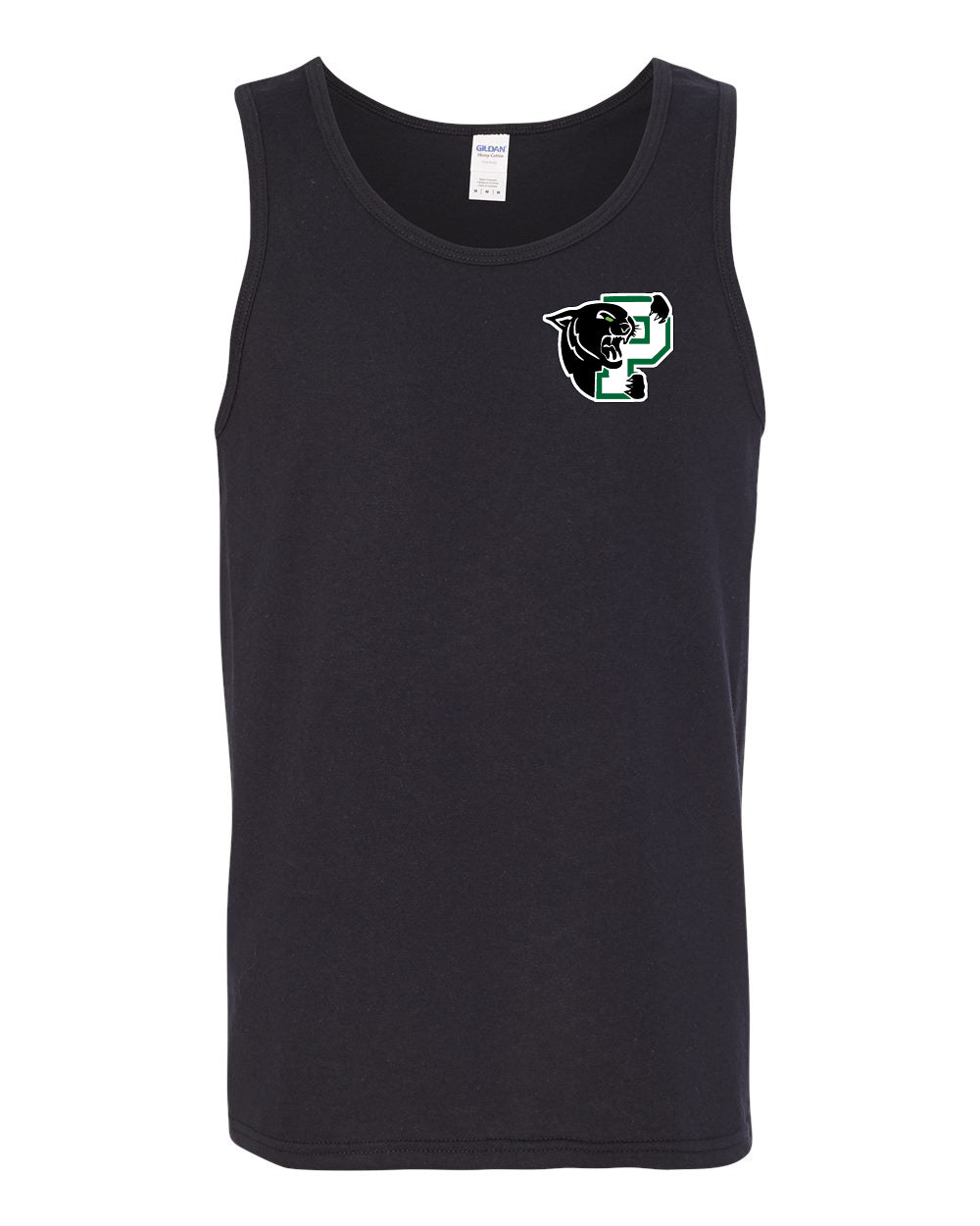Panther Volleyball Retro Tee, Hoodie or Tank Black