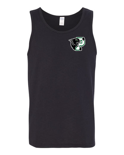 Panther Volleyball Retro Tee, Hoodie or Tank Black