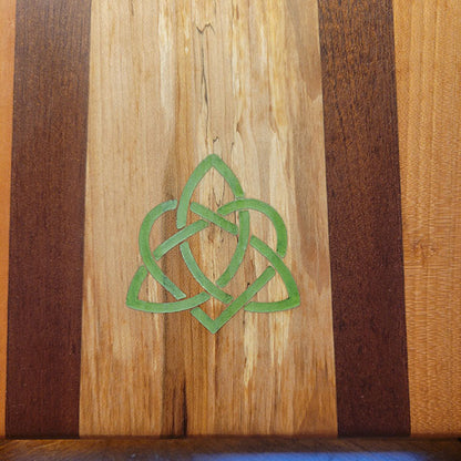 Celtic Love Knot Bread Board