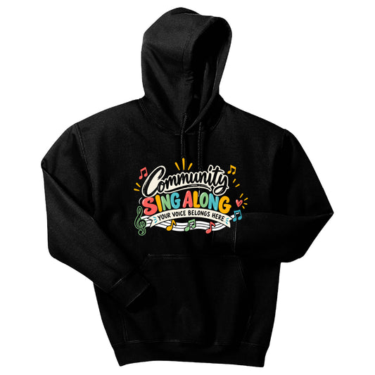 Community Sing Along Hoodie