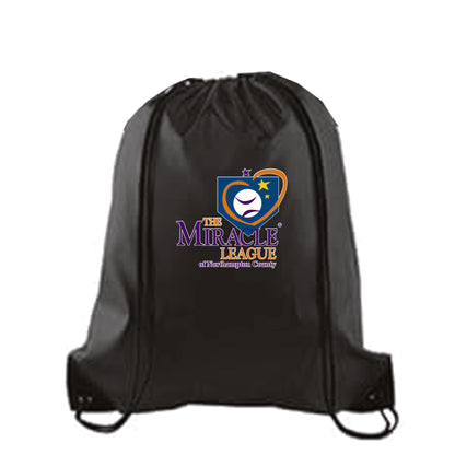 Miracle League of Northampton County - Drawstring bag