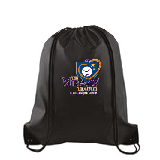 Miracle League of Northampton County - Drawstring bag