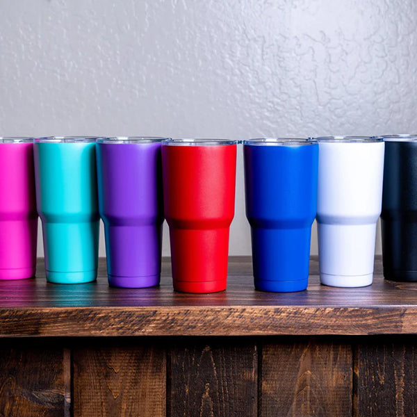 Fundraising - Stainless Steel Tumblers - 12oz Wine