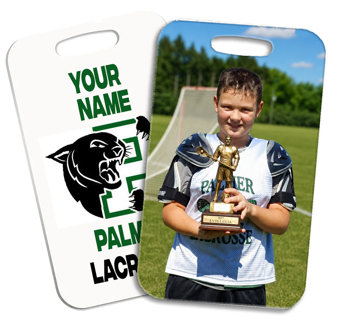 Palmer Photo Bag Tags