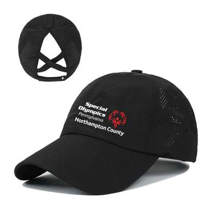 Special Olympics - Womens Performance Ponytail cap
