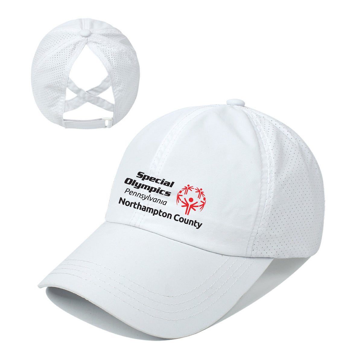 Special Olympics - Womens Performance Ponytail cap