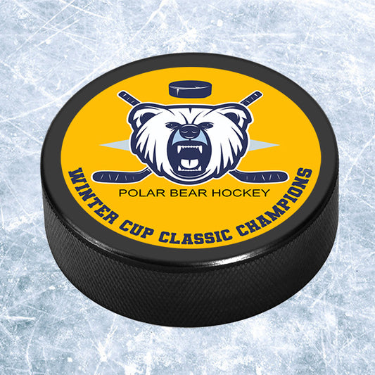Award - hockey Puck
