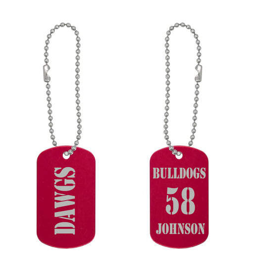 Fundraising - Dog Tags