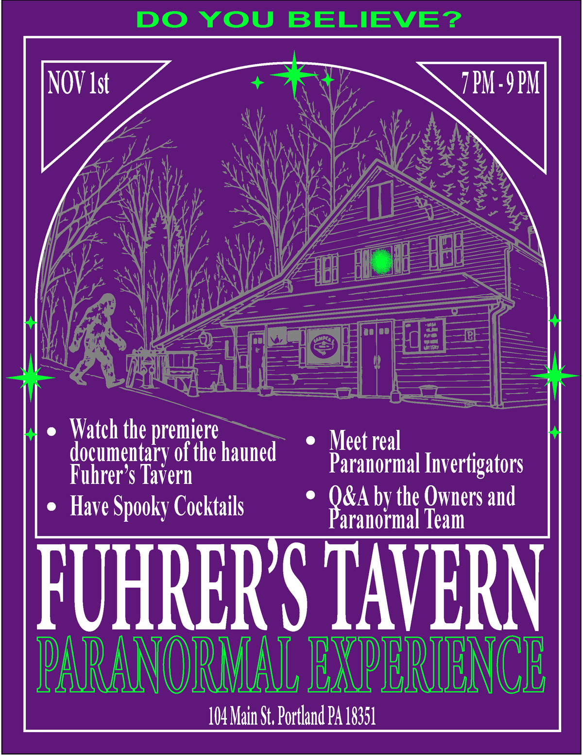 Fuhrers Tavern - Paranomal