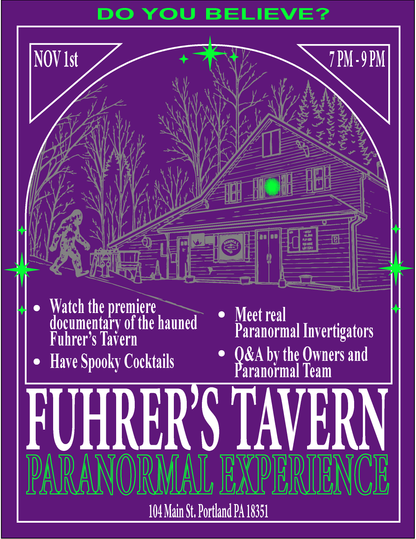 Fuhrers Tavern - Paranomal