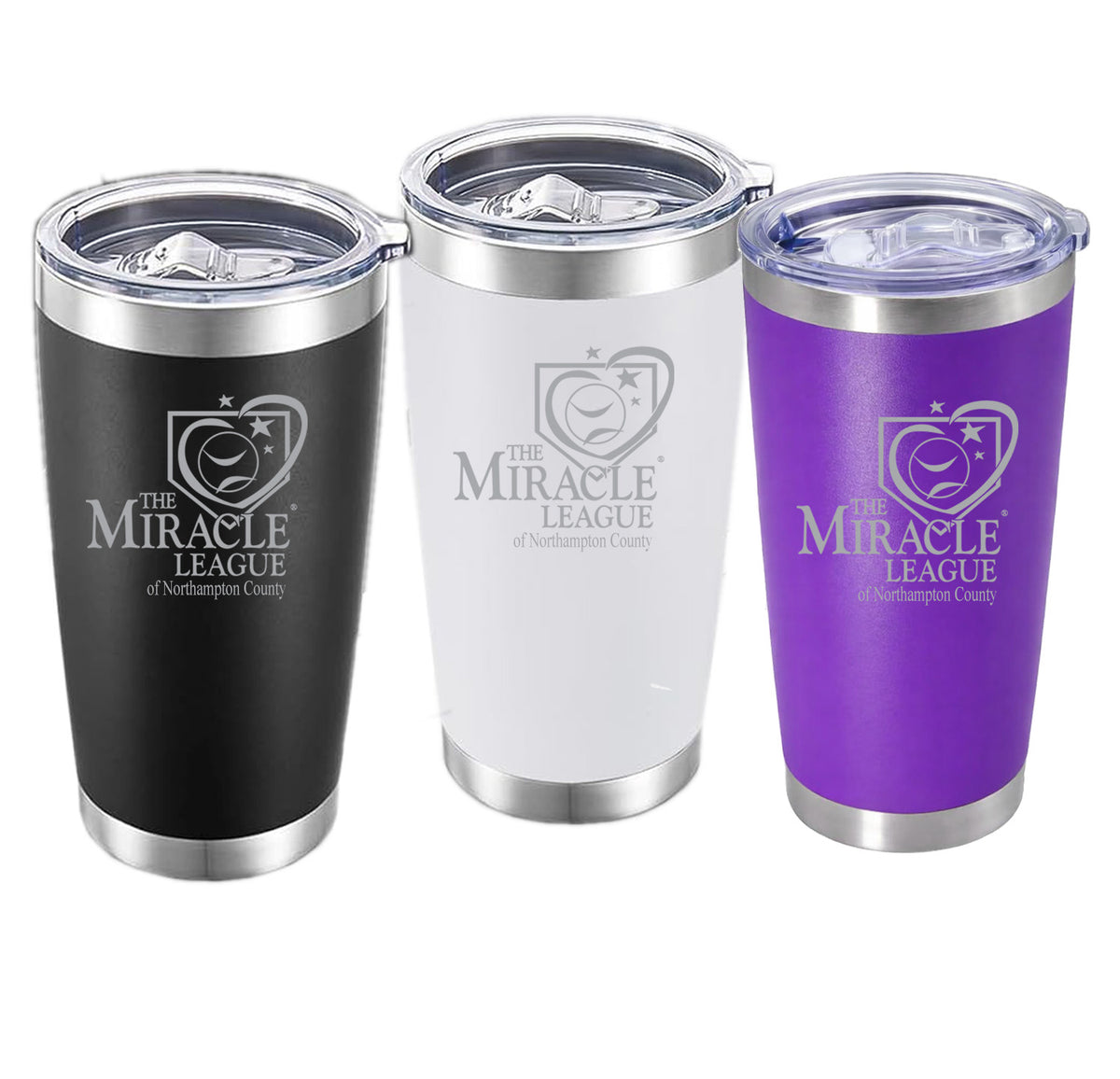 Miracle League of Northampton County - Tumblers