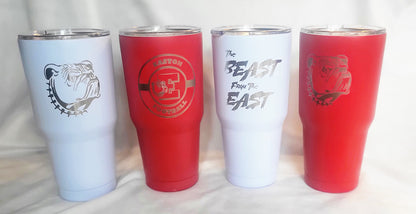 Fundraising - Stainless Steel Tumblers - 12oz Wine